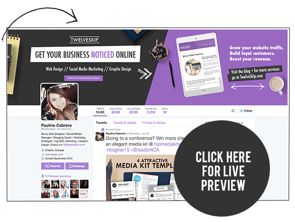 The New Twitter Header Dimensions Template Included Update Brand Glow Up