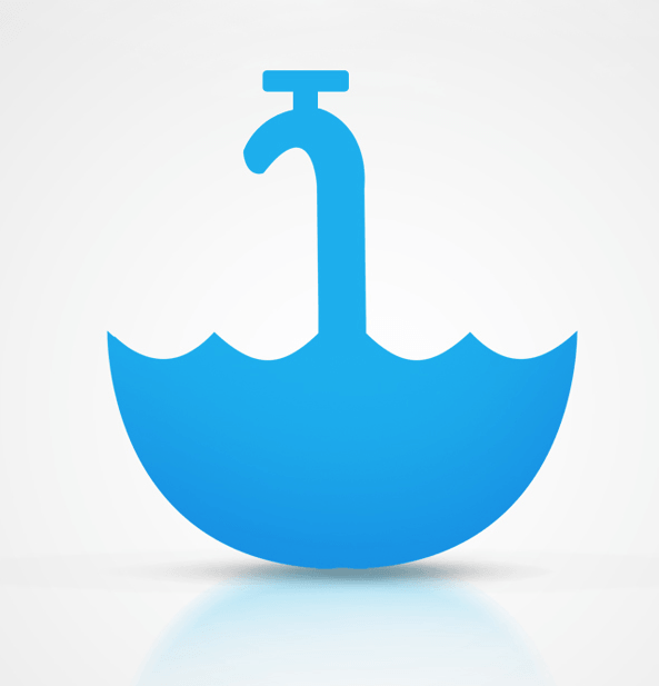 Conserve Rain Water Logo