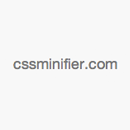 CSSMinifier