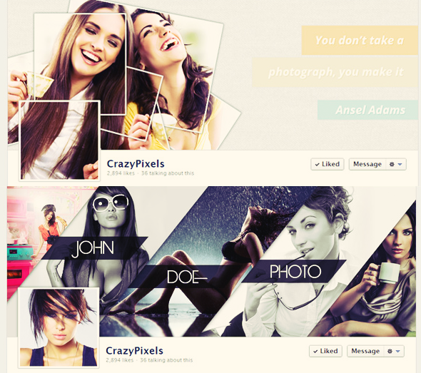 Puzzle Facebook Timeline Cover