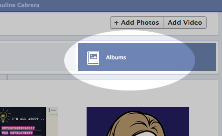 How to move photo on Facebook