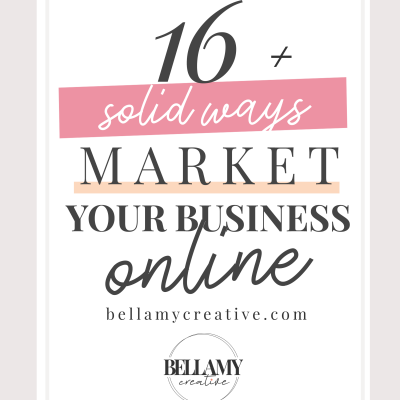 16 Solid Ways To Market Your Business Online (& Double Your Sales)