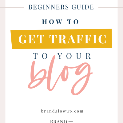 Beginners Guide: How To Get Traffic To Your Blog