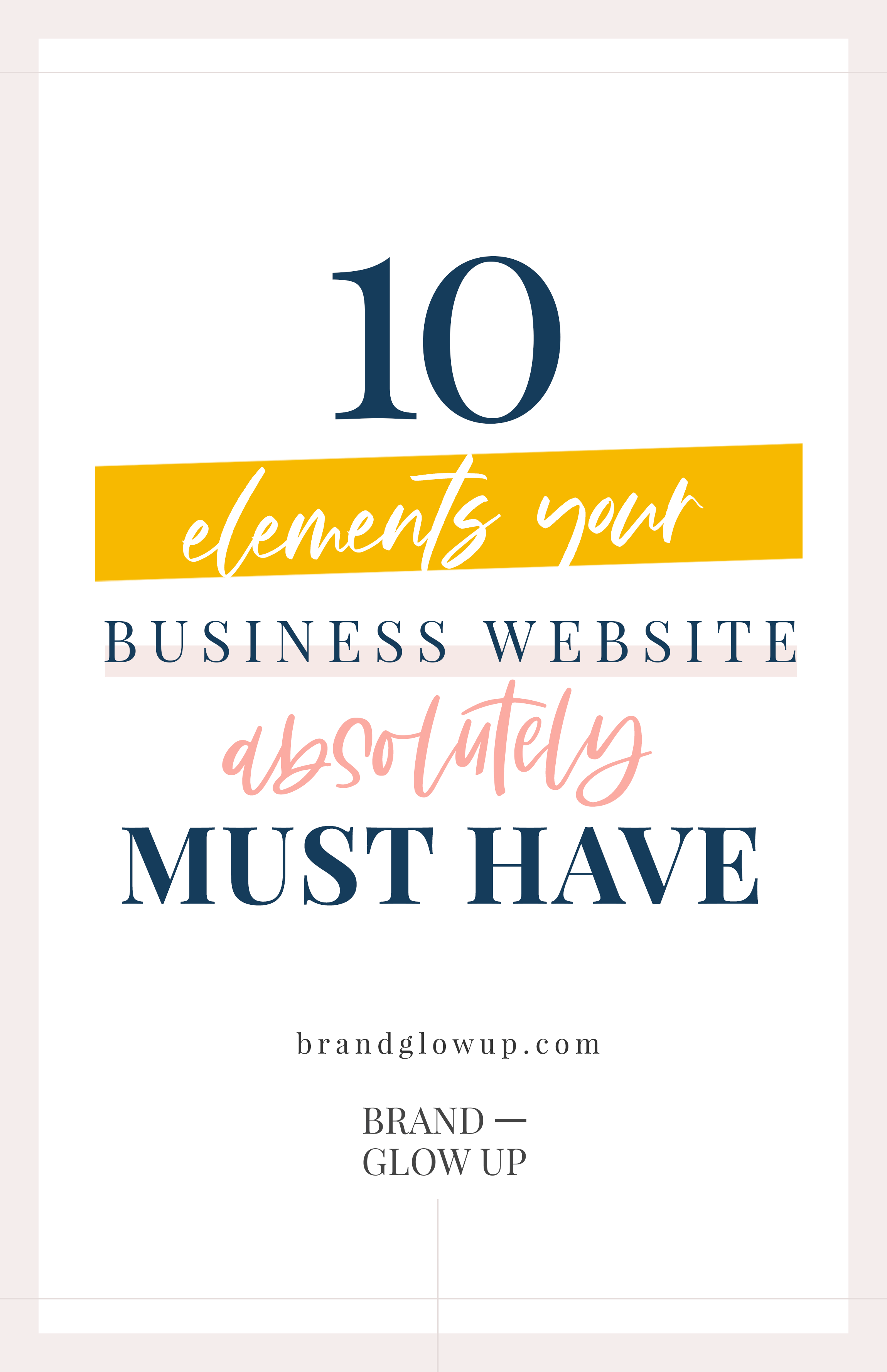 Business Website Must Haves