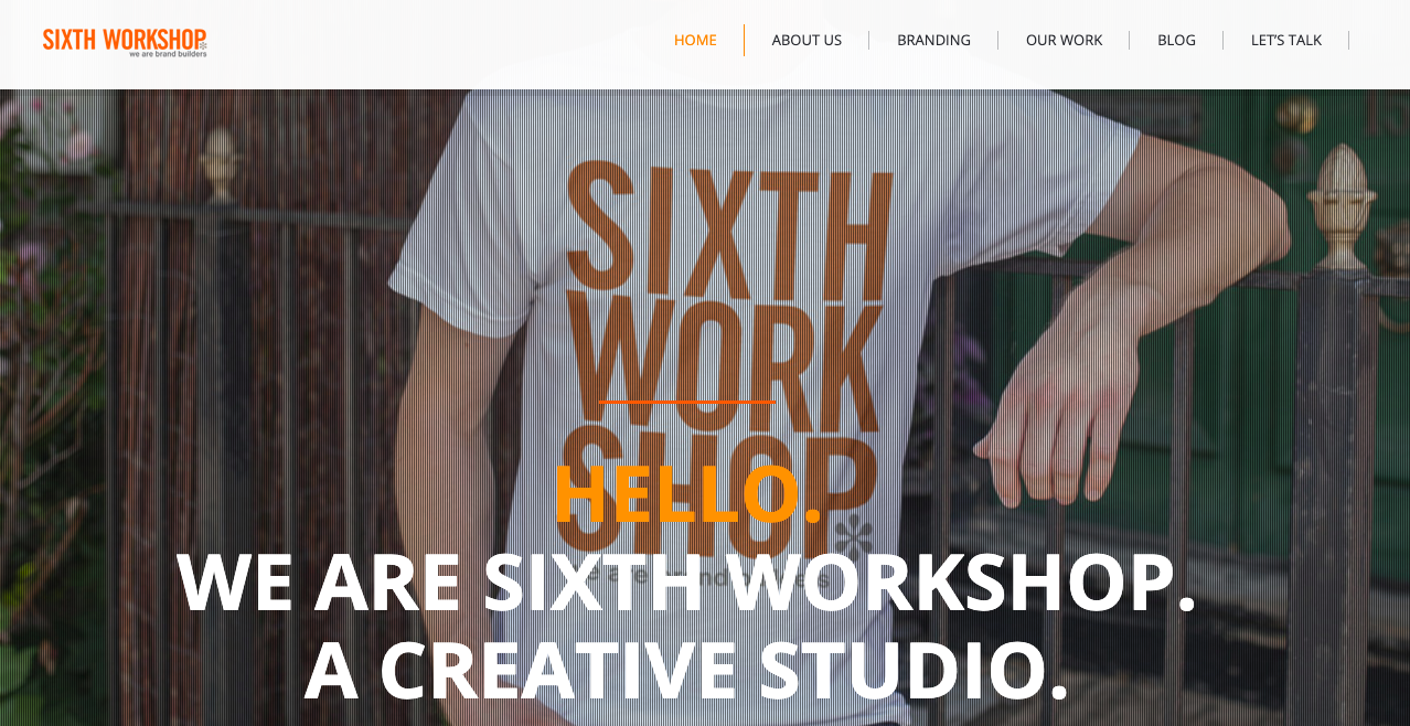 Sixth Workshop Website Creatives
