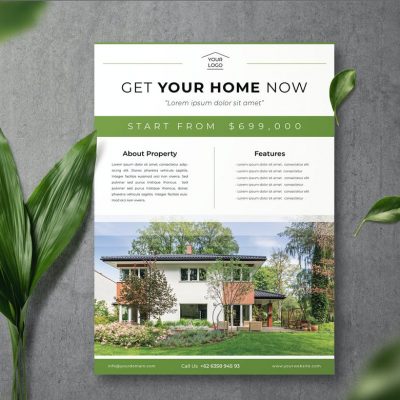 5 Places to Download Modern Realtor Flyer Templates