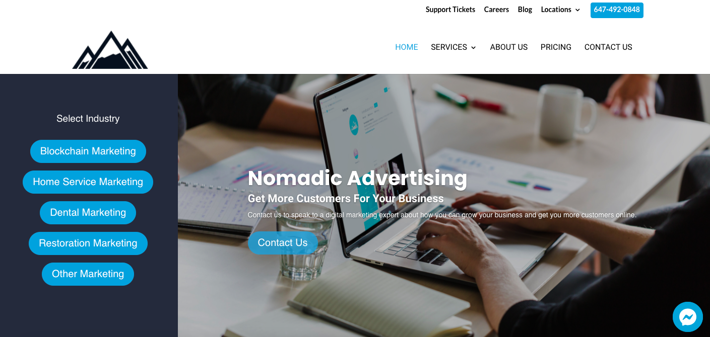 normadic advertising marketing agencies for dental clinics