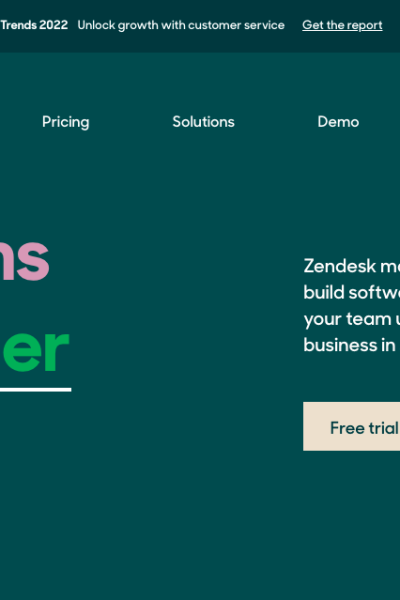 zendesk sales funnel builder