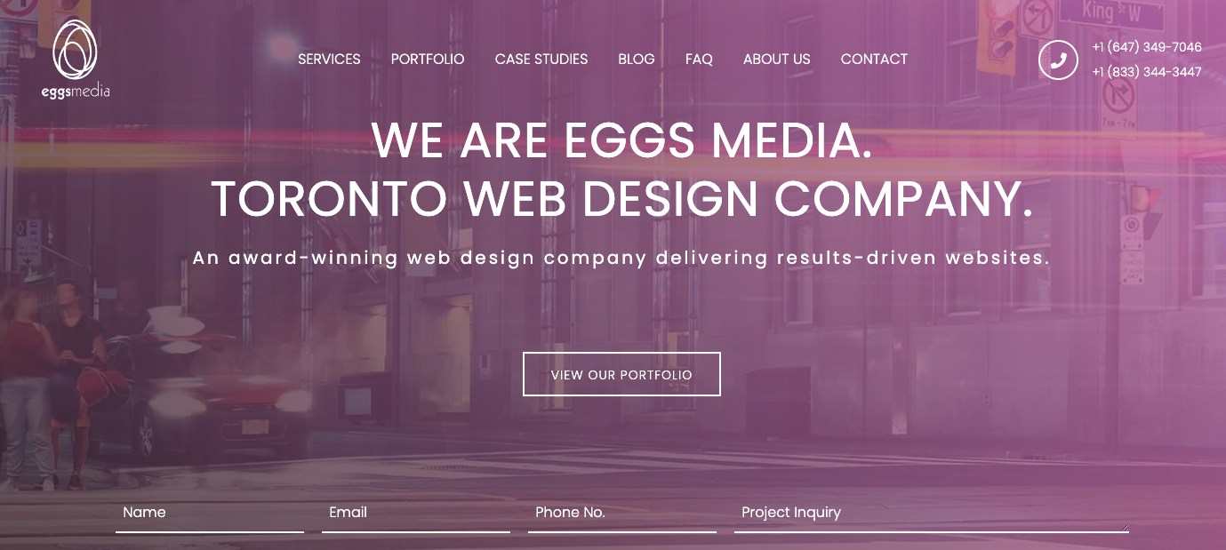 Eggs Media Web Designers