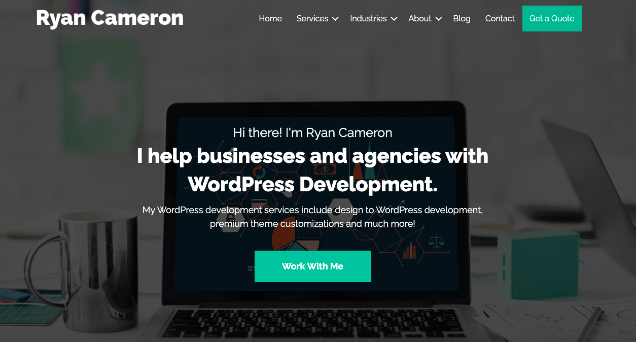 Ryan Cameron Web Developers Toronto