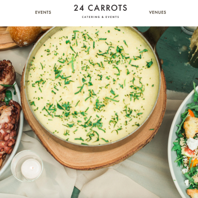 10+ Best Catering Website Examples & Inspirations