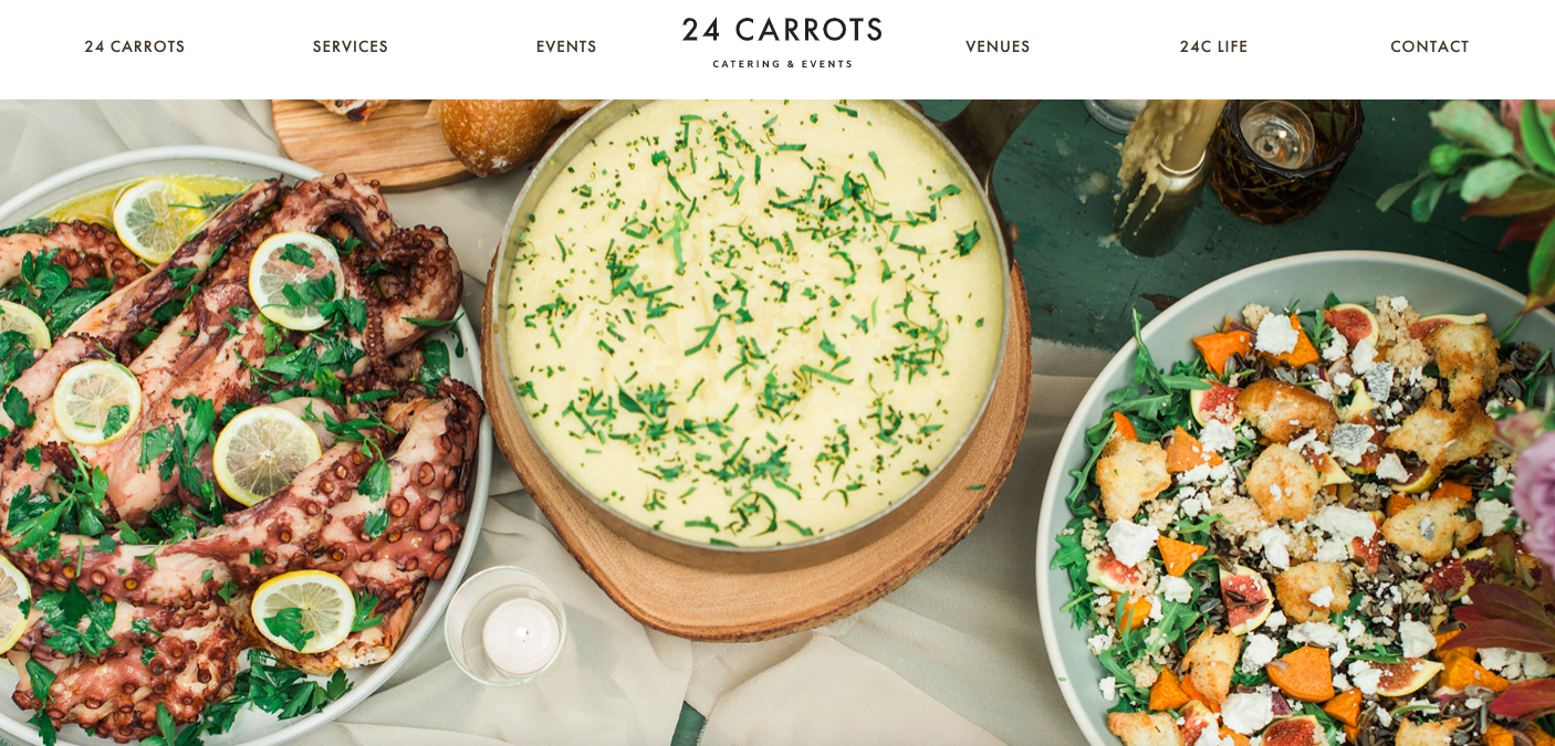 10+ Best Catering Website Examples & Inspirations