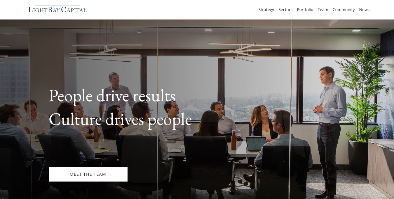 10+ Beautiful Private Equity site Design Examples • Brand Glow Up